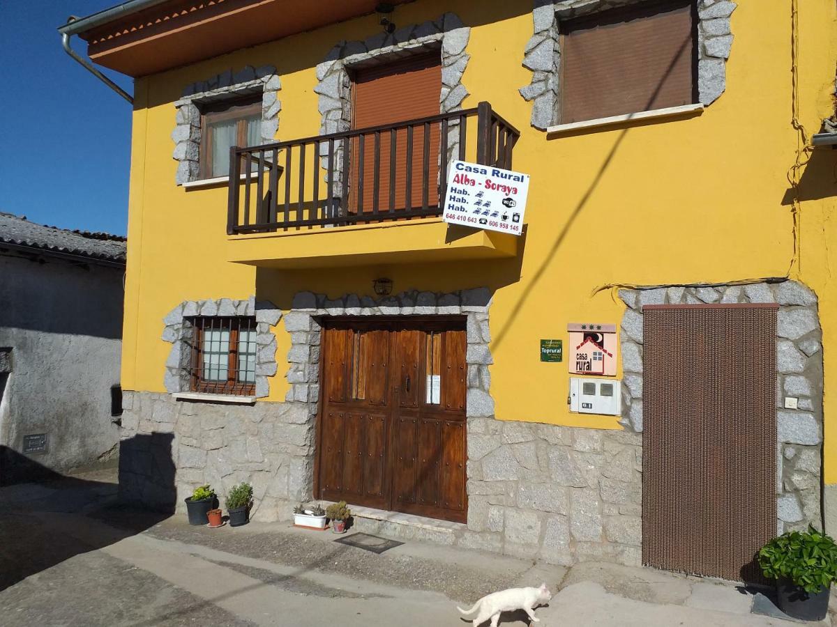 Alojamientos Albasoraya La Calzada de Béjar Buitenkant foto