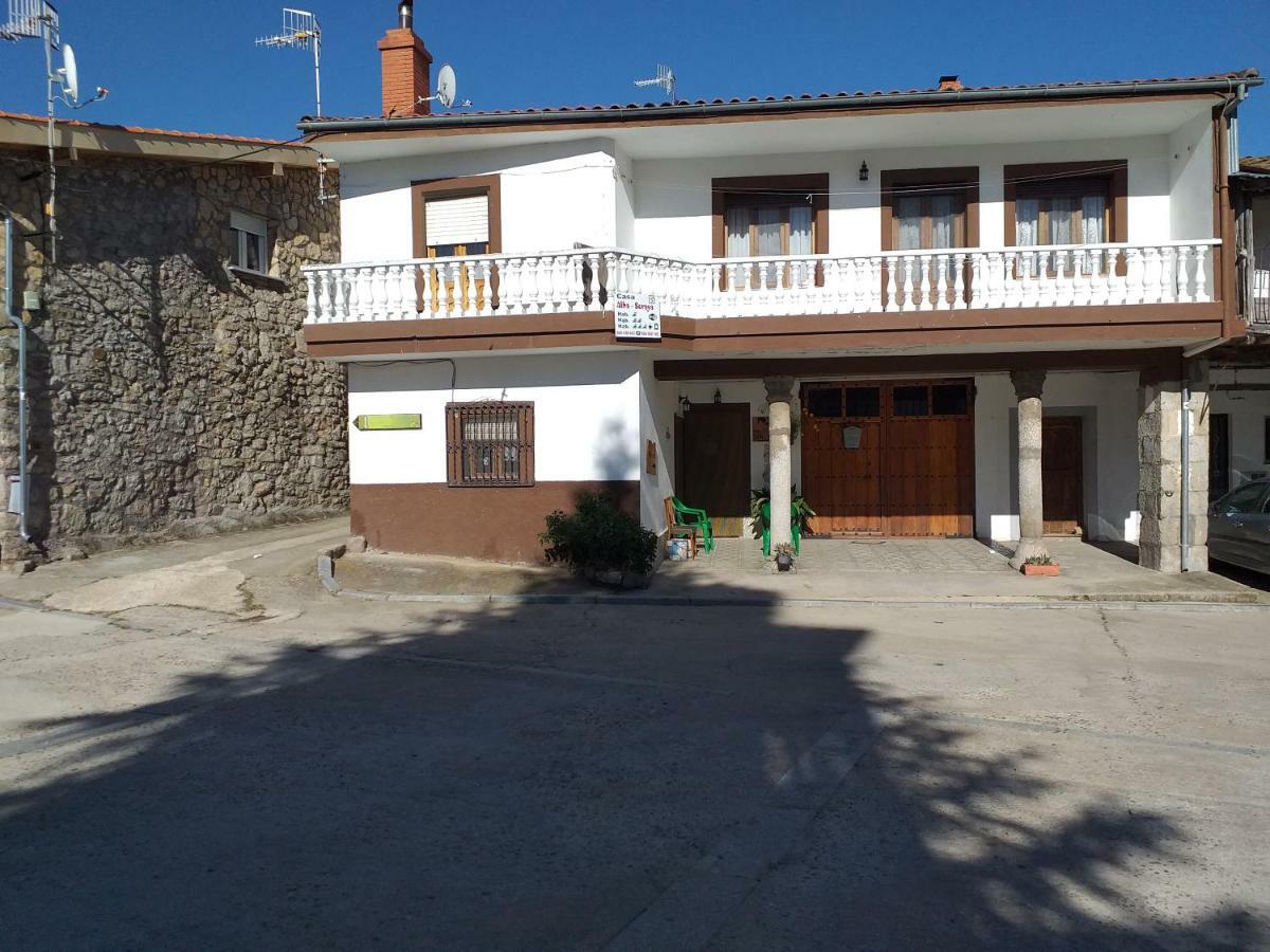Alojamientos Albasoraya La Calzada de Béjar Buitenkant foto